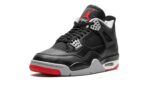 Tênis Air Jordan 4 "Bred Reimagined" Preto / Vermelho - FV5029-006 - Imagem 4
