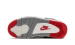 Tênis Air Jordan 4 "Bred Reimagined" Preto / Vermelho - FV5029-006 - Imagem 5