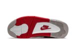 Tênis Air Jordan 4 "Fire Red" Branco / Vermelho - DC7770-160 - Imagem 5