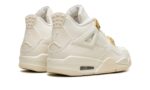 Tênis Air Jordan 4 "Metallic Gold" Branco / Dourado - AQ9129-170 - Imagem 3