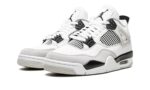 Tênis Air jordan 4 "Military Black" Branco / Preto - DH6927-111 - Imagem 2