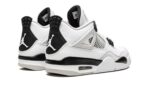 Tênis Air jordan 4 "Military Black" Branco / Preto - DH6927-111 - Imagem 3