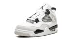 Tênis Air jordan 4 "Military Black" Branco / Preto - DH6927-111 - Imagem 4