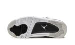 Tênis Air jordan 4 "Military Black" Branco / Preto - DH6927-111 - Imagem 5