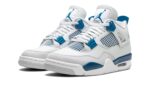 Tênis Air Jordan 4 "Military Blue" Branco / Azul - FV5029-141 - Imagem 2
