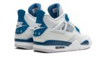 Tênis Air Jordan 4 "Military Blue" Branco / Azul - FV5029-141 - Imagem 3