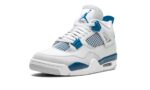Tênis Air Jordan 4 "Military Blue" Branco / Azul - FV5029-141 - Imagem 4
