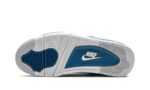Tênis Air Jordan 4 "Military Blue" Branco / Azul - FV5029-141 - Imagem 5