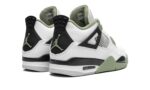 Tênis Air jordan 4 "Seafoam Oil Green" Branco / Verde - AQ9129-103 - Imagem 3