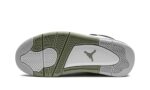 Tênis Air jordan 4 "Seafoam Oil Green" Branco / Verde - AQ9129-103 - Imagem 5