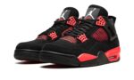 Tênis Air jordan 4 "Red Thunder" Preto / Vermelho - CT8527-016 - Imagem 2