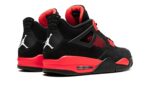 Tênis Air jordan 4 "Red Thunder" Preto / Vermelho - CT8527-016 - Imagem 3