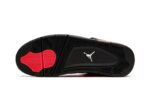 Tênis Air jordan 4 "Red Thunder" Preto / Vermelho - CT8527-016 - Imagem 5