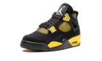 Tênis Air Jordan 4 "Thunder" Preto / Amarelo - DH6927-017 - Imagem 4