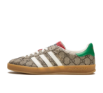 Tênis Adidas x Gucci Gazelle 'Beige GG Monogram' Bege - IE2262