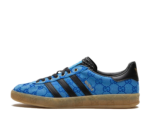 Tênis Adidas x Gucci Gazelle 'GG Monogram Blue' Azul - IE2265