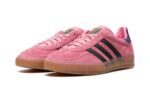 Tênis Adidas Gazelle Indoor Feminino "Bliss Pink" Rosa - IE7002 - Imagem 2