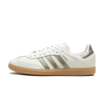 Tênis Adidas Samba OG 'Wonder Gold Metallic' Branco / Dourado - IG1964