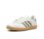 Tênis Adidas Samba OG 'Wonder Gold Metallic' Branco / Dourado - IG1964 - Imagem 2