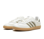 Tênis Adidas Samba OG 'Wonder Gold Metallic' Branco / Dourado - IG1964 - Imagem 3
