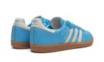 Tênis Adidas Samba OG x Sporty & Rich "Blue Rush" Azul - IE6975 - Imagem 3