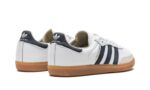 Tênis Adidas Samba OG x Sporty & Rich "Cloud White" - HP3354 - Imagem 3
