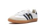 Tênis Adidas Samba OG x Sporty & Rich "Cloud White" - HP3354 - Imagem 4