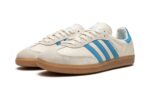 Tênis Adidas Samba OG x Sporty & Rich "Cream Blue" - IE7096 - Imagem 2