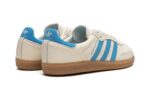 Tênis Adidas Samba OG x Sporty & Rich "Cream Blue" - IE7096 - Imagem 3