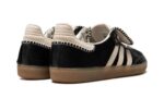 Tênis Adidas Samba x Wales Bonner "Pony Black" Preto - IE0580 - Imagem 3