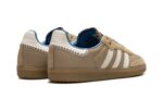 Tênis Adidas Samba x Wales Bonner "Wonder White" Bege - IH3261 - Imagem 3