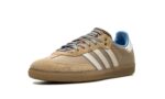 Tênis Adidas Samba x Wales Bonner "Wonder White" Bege - IH3261 - Imagem 4